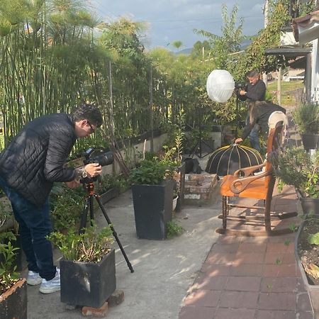 Casa De Hospedaje Vivaio Paipa Luaran gambar
