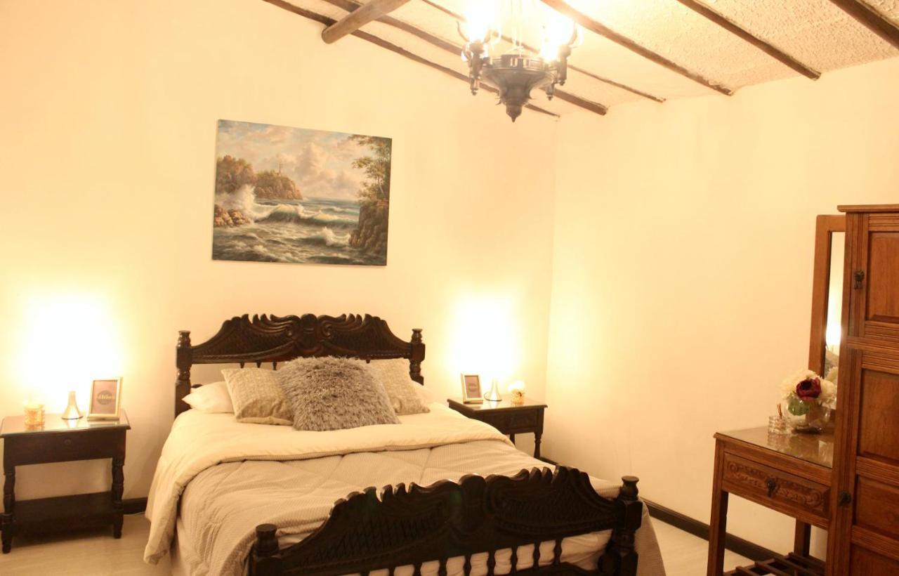 Casa De Hospedaje Vivaio Paipa Luaran gambar