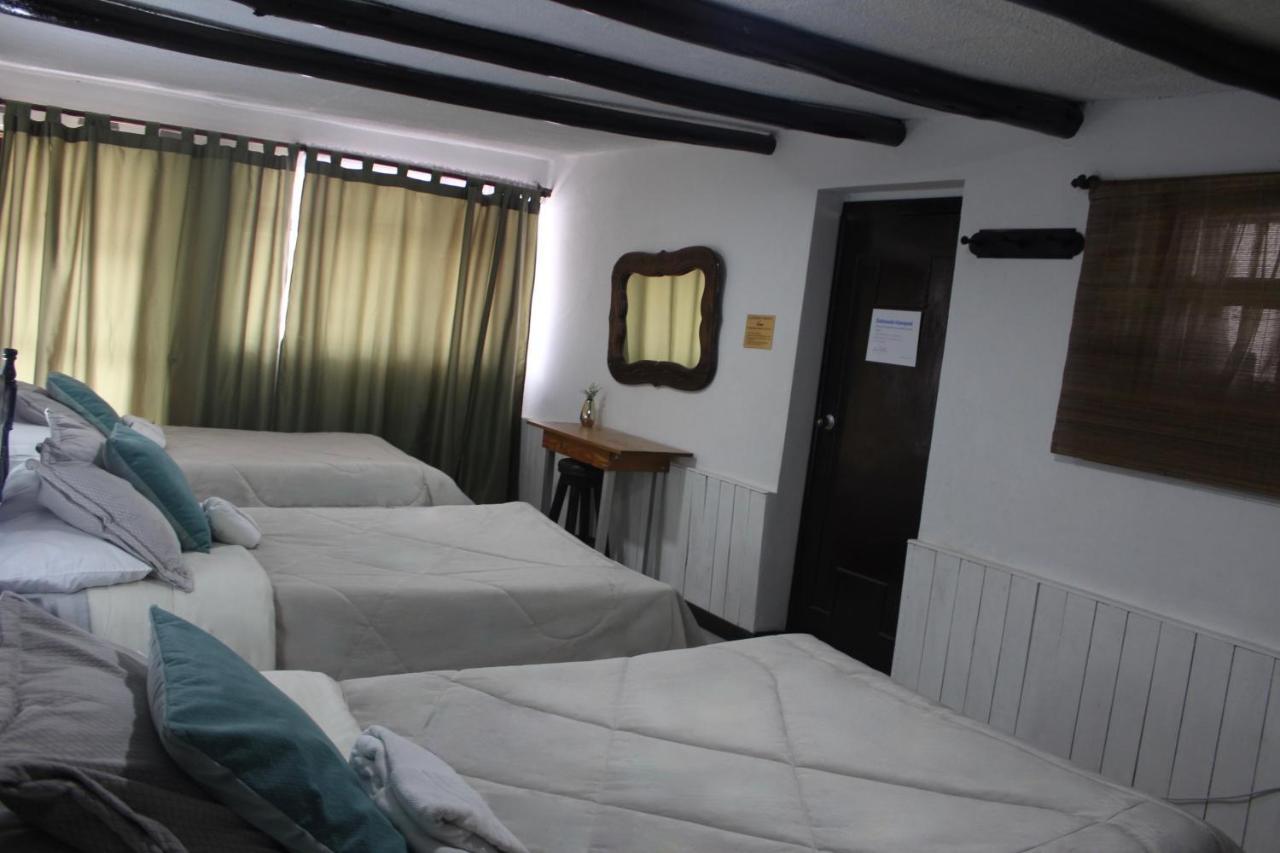 Casa De Hospedaje Vivaio Paipa Luaran gambar