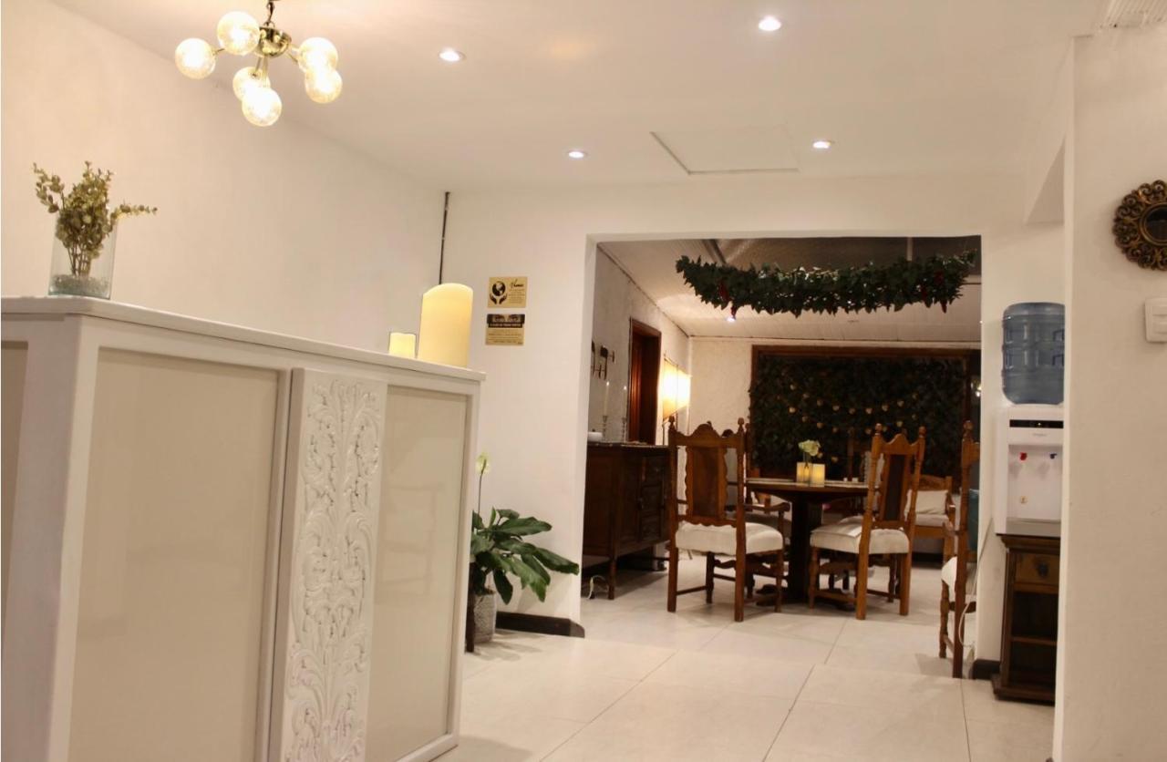 Casa De Hospedaje Vivaio Paipa Luaran gambar