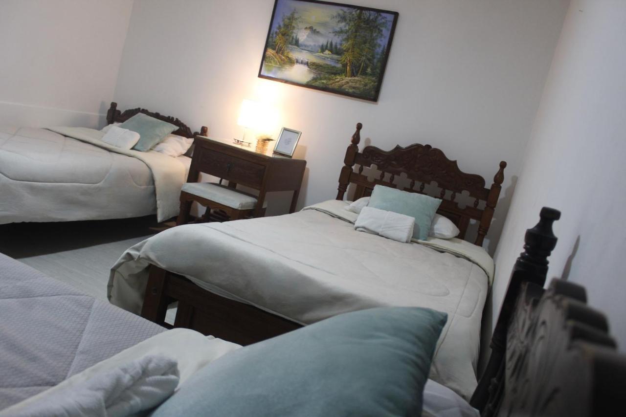 Casa De Hospedaje Vivaio Paipa Luaran gambar