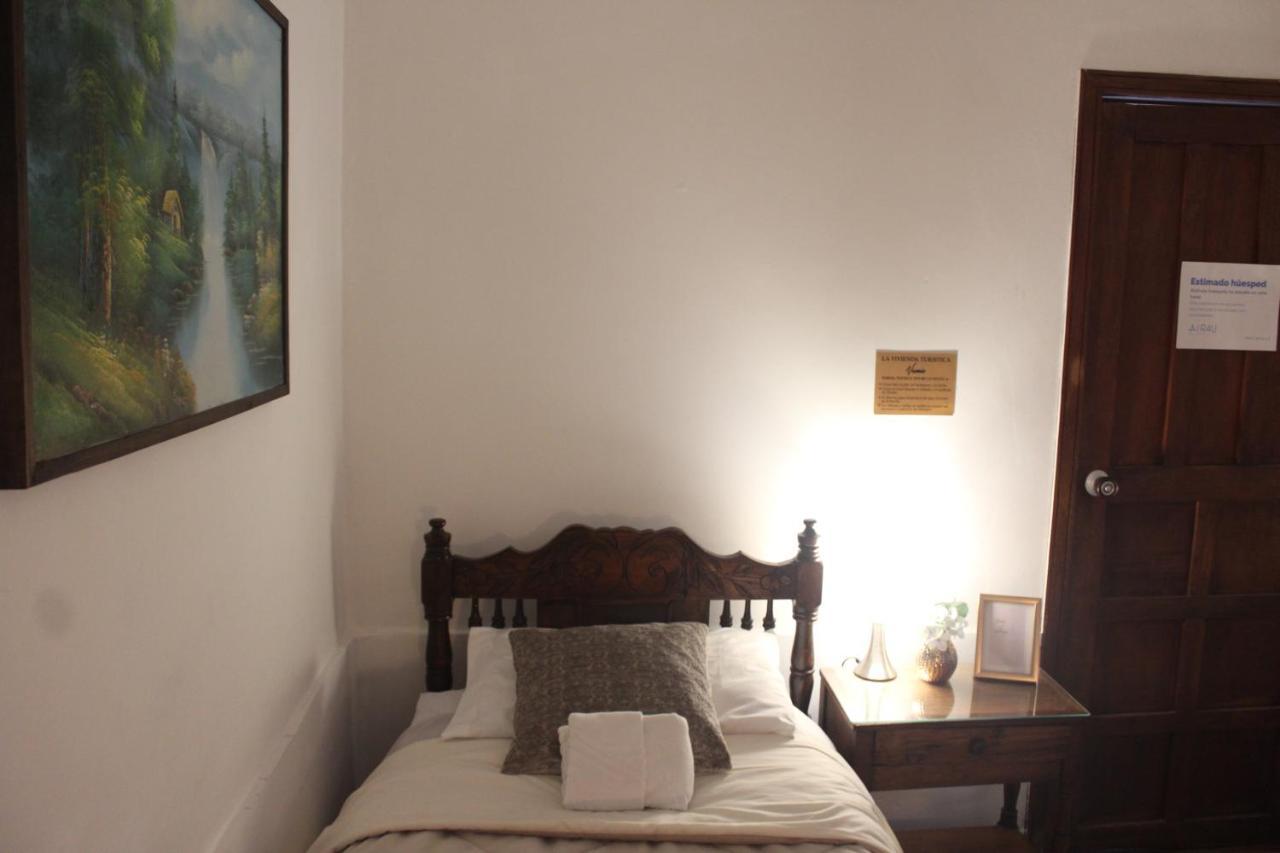 Casa De Hospedaje Vivaio Paipa Luaran gambar