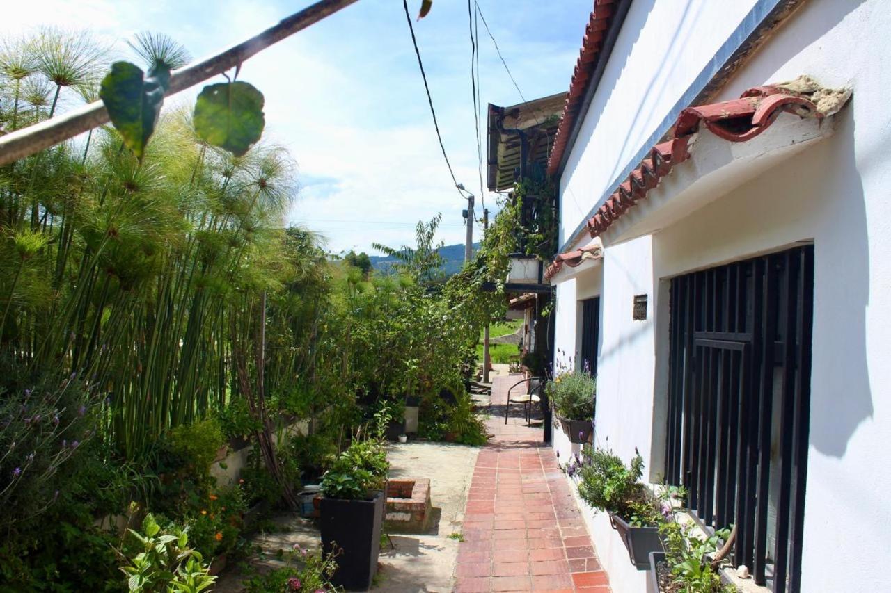 Casa De Hospedaje Vivaio Paipa Luaran gambar